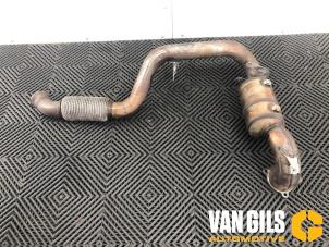Used Front pipe + catalyst Mercedes CLA (117.3) 1.6 CLA-180 16V Price on request offered by Van Gils Automotive