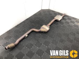 Used Front pipe + catalyst Mercedes C (W205) C-300 2.0 Turbo 16V Price on request offered by Van Gils Automotive
