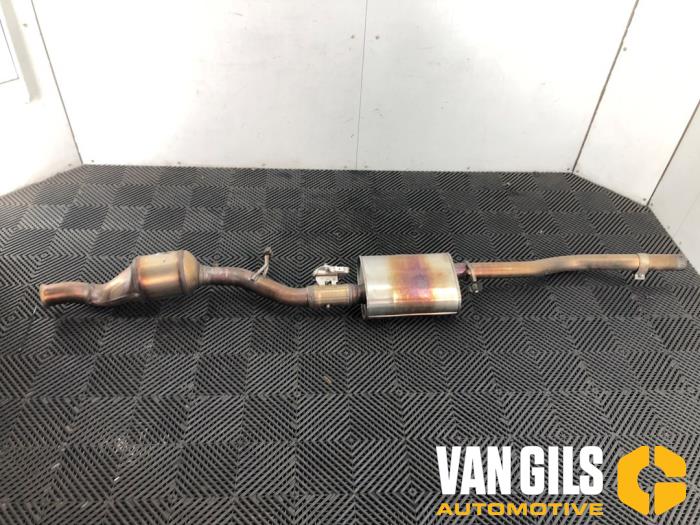 Gebrauchte Auspuff Hauptrohr + Katalysator Mercedes Vito Tourer (447.7) 2.0 116 CDI 16V Preis € 699,99 Margenregelung angeboten von Van Gils Automotive