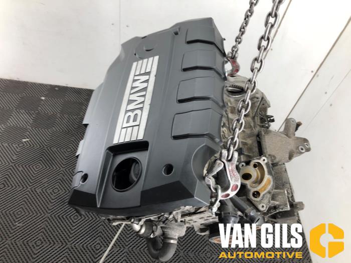Motor from a BMW 3 serie Touring (E91) 318i 16V 2009