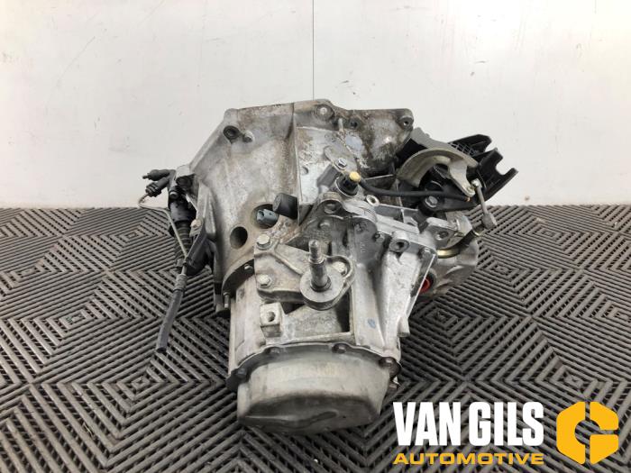 Gearbox from a Citroën C4 Picasso (UD/UE/UF) 1.6 16V VTi 120 2011