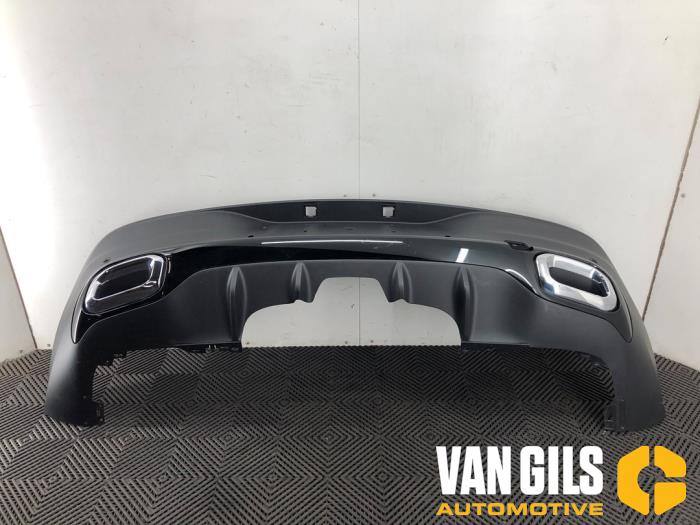 Spoilers Rear Bumper With Part Number A Stock