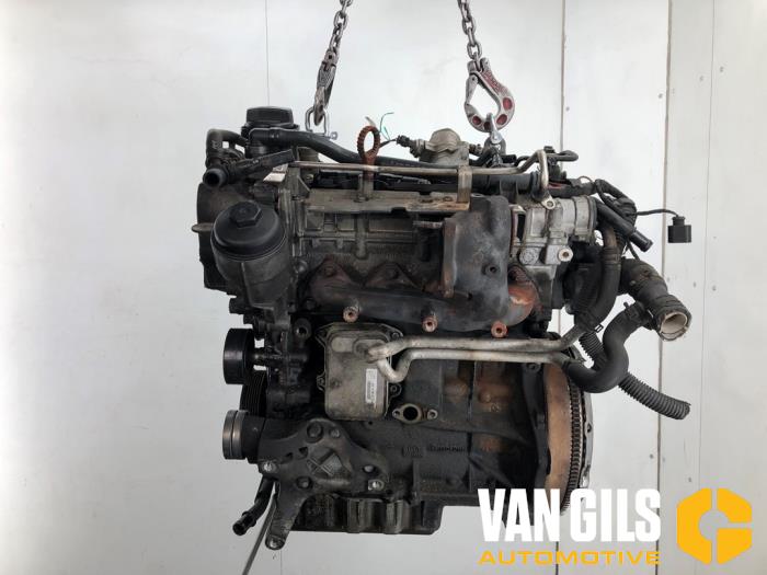 Engine from a Seat Leon (1P1) 1.4 TSI 16V 2008