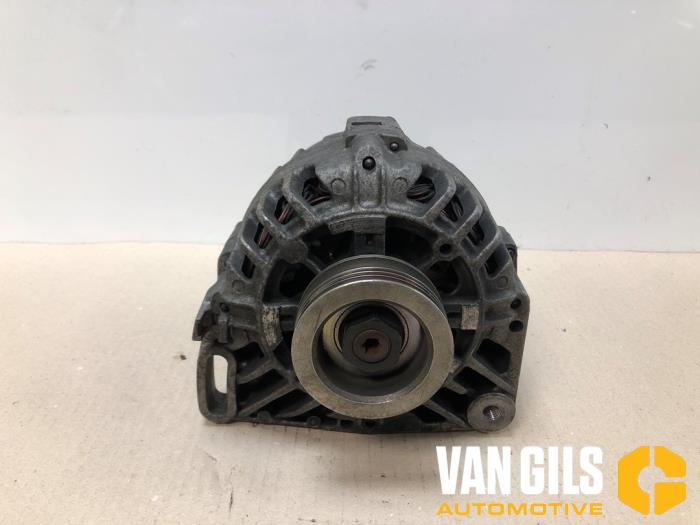 Dynamo Dacia Sandero I (BS), 2008 / 2013 1.2 16V, Hatchback, Petrol, 1.149cc, 55kW (75pk), FWD, D4F732; D4FF7, 2008-11 / 2013-06, BSDA1; BSDBN; BSDM2; BSRA1; BSRBN (Used)