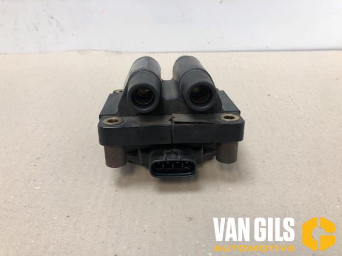 Usagé Bobine Subaru Impreza II Plus (GG) 1.6 16V TS 4x4 Prix € 30,00 Règlement à la marge proposé par Van Gils Automotive