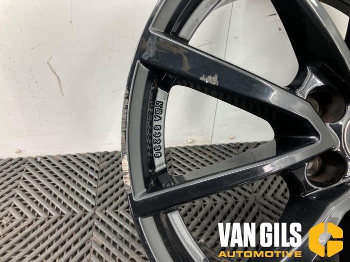 Wheel - Alloy VOLKSWAGEN - Van Gils Automotive | ProxyParts.com