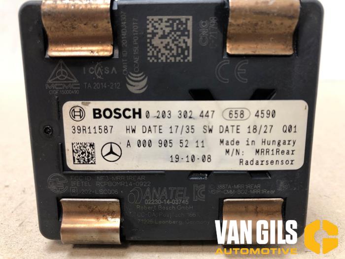 Begagnade Dödvinkelsensor Mercedes GLC (X253) 2.0 300 16V EQ Boost 4-Matic Pris € 279,99 Marginaltabell erbjuds av Van Gils Automotive