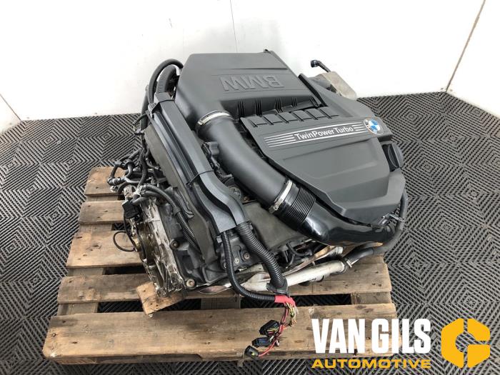 Engine BMW 5 serie Touring 535i 24V TwinPower Turbo - 11002218253 N55B30A