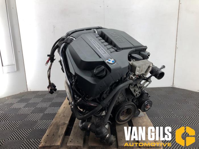 Engine BMW 5 serie Touring 535i 24V TwinPower Turbo - 11002218253 N55B30A