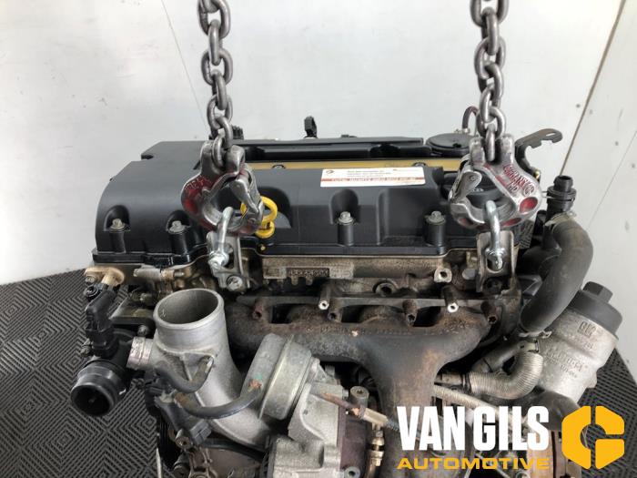 Engine Opel Astra J 1.4 Turbo 16V - 55565353 A14NET