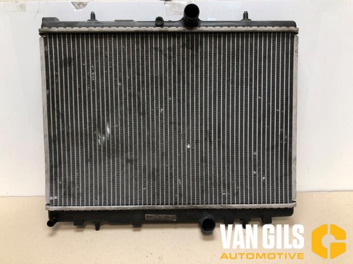 Used Radiator Peugeot Partner (GC/GF/GG/GJ/GK) 1.6 HDI 75 16V Price on request offered by Van Gils Automotive