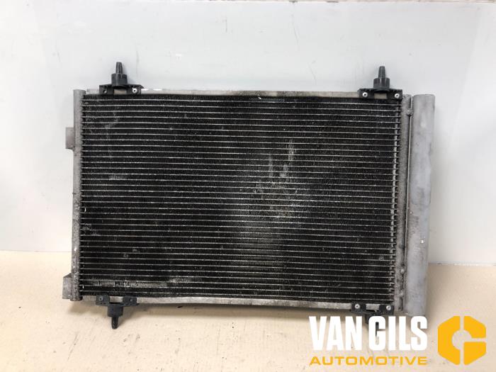 Begagnade AC-radiator Peugeot Partner (GC/GF/GG/GJ/GK) 1.6 HDI 75 16V Pris på förfrågan erbjuds av Van Gils Automotive