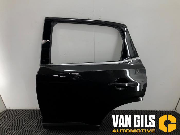 Rear door 4-door, left Nissan Qashqai 1.5 VC-T e-Power 16V Z11B