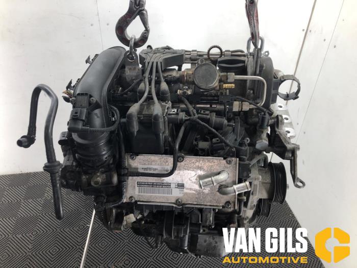 Engine Skoda Fabia II Combi 1.2 TSI - 03F100031FX CBZ