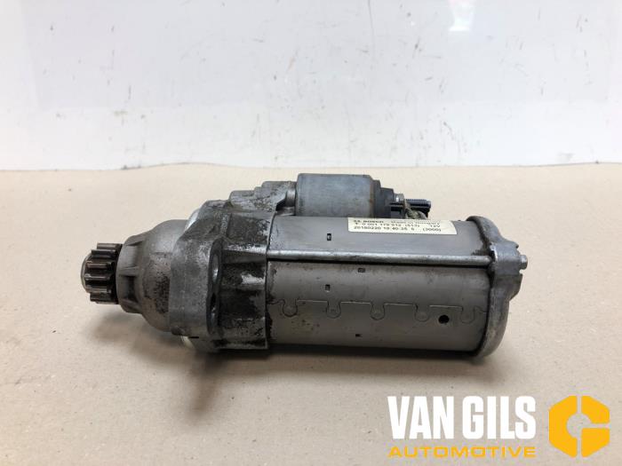 Begagnade Startmotor Volkswagen Polo VI (AW1) 1.0 TSI 12V Pris € 45,00 Marginaltabell erbjuds av Van Gils Automotive