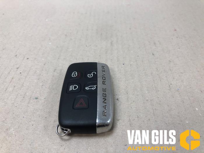 Używane Klucz Landrover Range Rover Evoque (LVJ/LVS) 2.0 Si4 240 16V 5-drs. Cena € 49,99 Procedura marży oferowane przez Van Gils Automotive