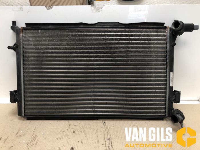 Usagé Radiateur Volkswagen Golf Plus (5M1/1KP) 1.6 FSI 16V Prix € 55,00 Règlement à la marge proposé par Van Gils Automotive