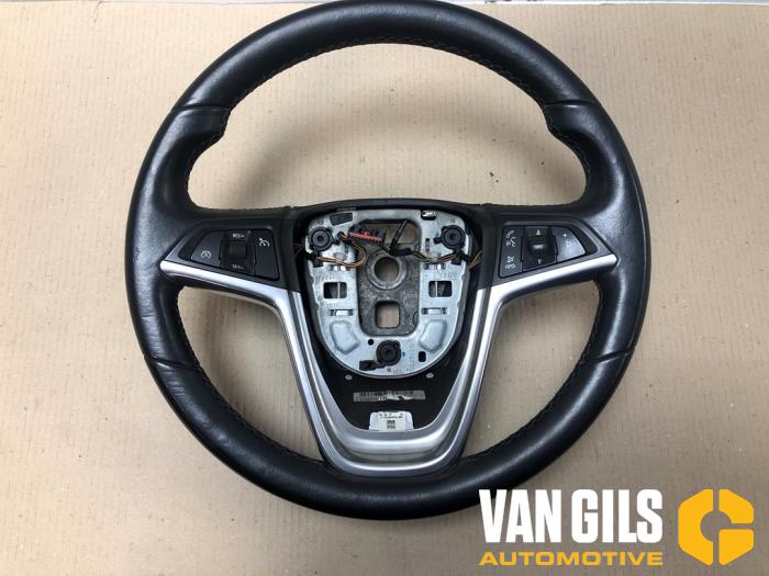 Używane Kierownica Opel Meriva (B) 1.4 Turbo 16V ecoFLEX Cena € 45,00 Procedura marży oferowane przez Van Gils Automotive