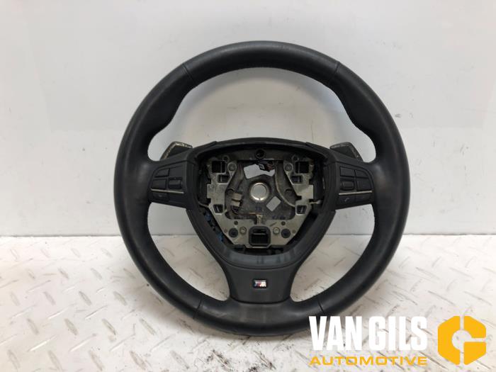 Gebrauchte Lenkrad BMW 5 serie Touring (F11) 535i 24V TwinPower Turbo Preis € 225,00 Margenregelung angeboten von Van Gils Automotive