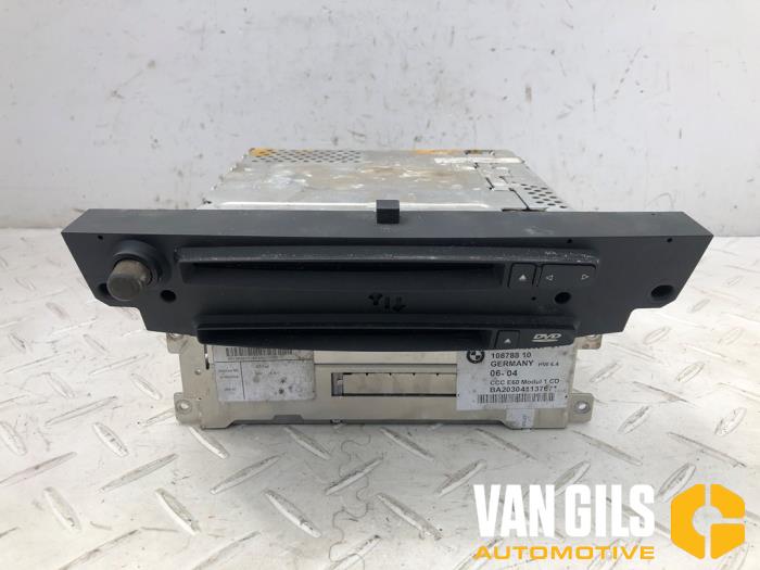 CD player BMW M6 5.0 V10 40V - 65129149228 - Van Gils Automotive CD player BMW M6 5.0 V10 40V - 65129149228 - Van Gils Automotive