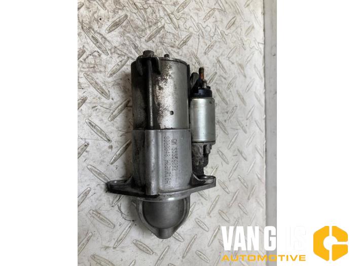 Used Starter Opel Astra J (PC6/PD6/PE6/PF6) 1.6 Turbo 16V Price € 49,95 Margin scheme offered by Van Gils Automotive
