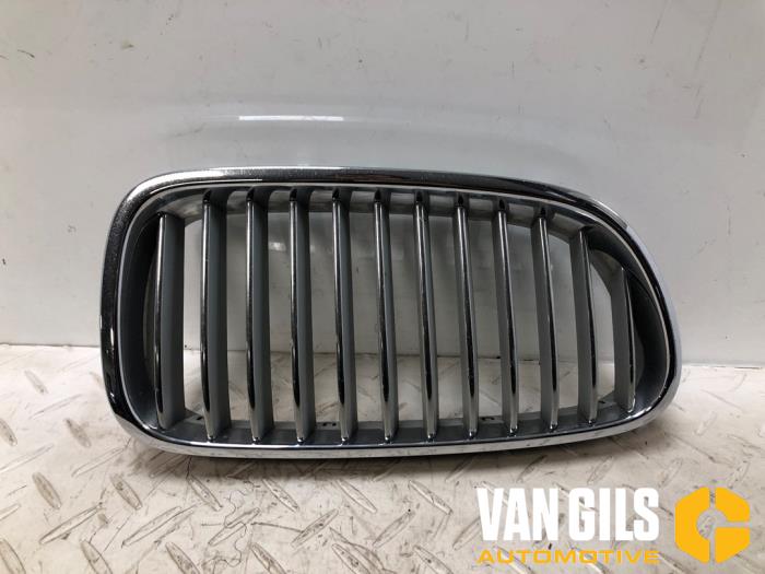Begagnade Grill BMW 5 serie Touring (F11) 520d 16V Pris € 30,00 Marginaltabell erbjuds av Van Gils Automotive