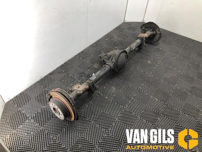 Rear wheel drive rear axle Mercedes Sprinter 3,5t 310 CDI 16V - A0003500400
