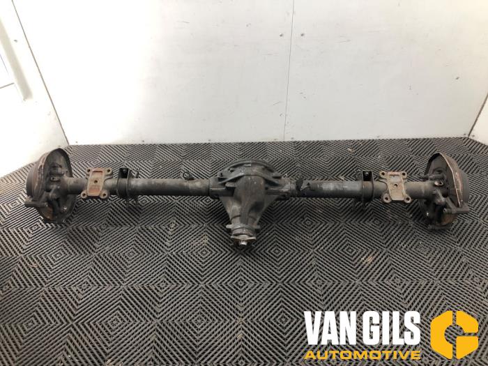 Rear wheel drive rear axle Mercedes Sprinter 3,5t 310 CDI 16V - A0003500400
