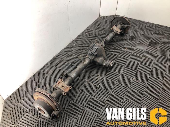 Rear wheel drive rear axle Mercedes Sprinter 3,5t 310 CDI 16V - A0003500400