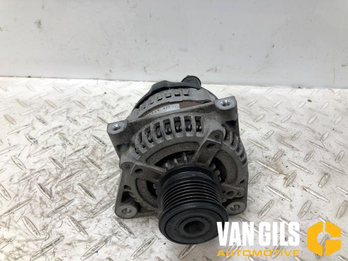 Begagnade Dynamo Ford Focus 1 1.6 16V Pris € 59,99 Marginaltabell erbjuds av Van Gils Automotive