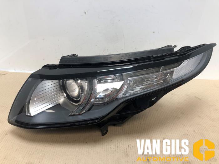 Używane Reflektor lewy Landrover Range Rover Evoque (LVJ/LVS) 2.0 Si4 240 16V 5-drs. Cena € 799,99 Procedura marży oferowane przez Van Gils Automotive