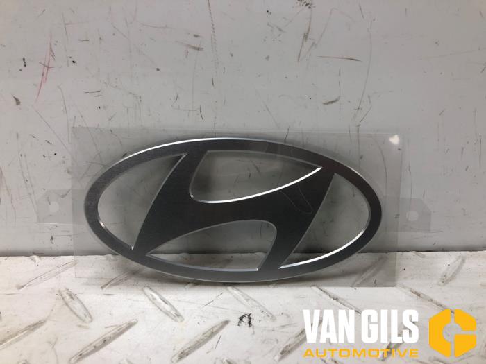Begagnade Emblem Hyundai Ioniq 6 (CE) Pris på förfrågan erbjuds av Van Gils Automotive