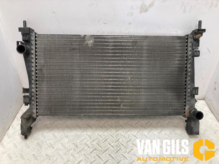 Gebrauchte Kühler Citroen Nemo (AA) 1.4 HDi 70 Preis € 49,99 Margenregelung angeboten von Van Gils Automotive