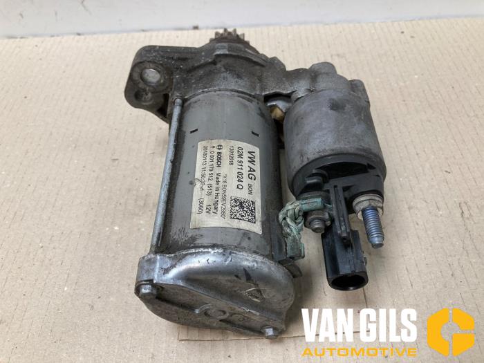 Begagnade Startmotor Volkswagen Polo VI (AW1) 1.0 TSI 12V Pris € 45,00 Marginaltabell erbjuds av Van Gils Automotive