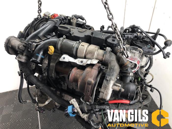 Engine Volvo V40 1.6 D2 - 36001726 D4162T - Van Gils Automotive