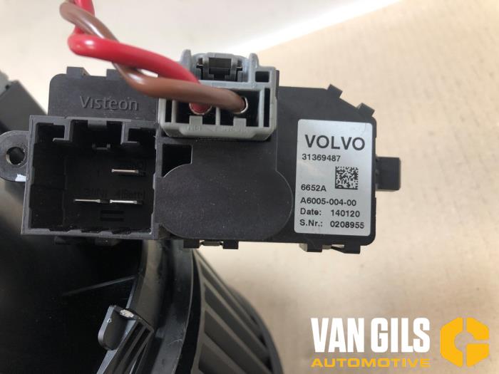Heating and ventilation fan motor Volvo V40 1.6 D2 - 31369487 ORIGINEEL
