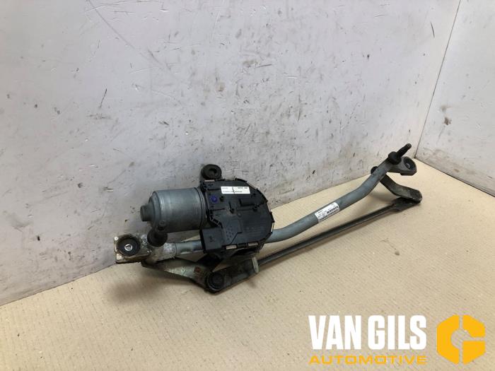 Wiper motor + mechanism Volvo V40 1.6 D2 - 31378574 ORIGINEEL