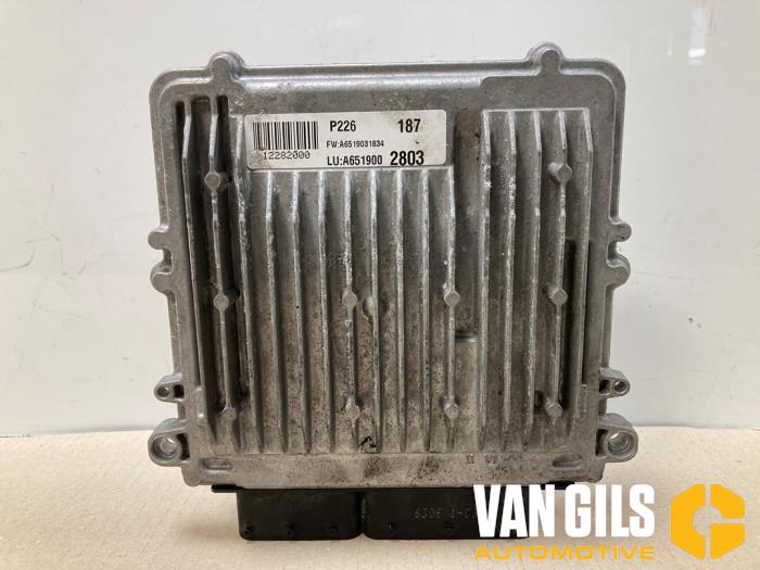 Used Engine management computer Mercedes Vito (447.6) 2.2 119 CDI 16V BlueTEC Price € 225,00 Margin scheme offered by Van Gils Automotive
