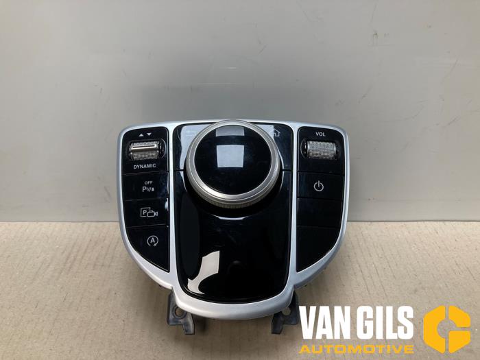 Multi-media control unit Mercedes C C-300 2.0 EQ Boost Turbo 16V ...
