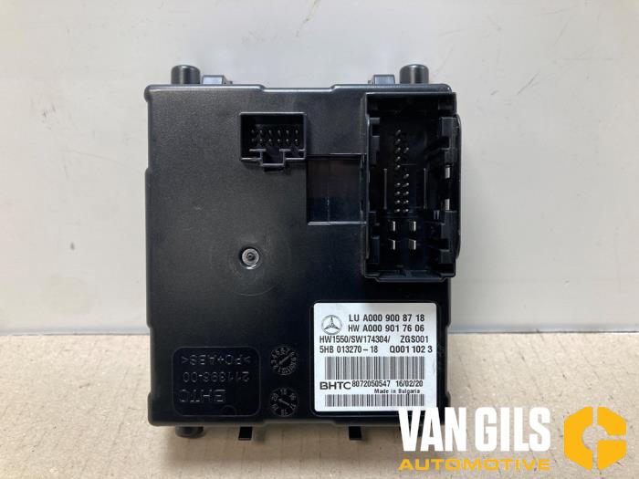 Gebrauchte Modul Climatronic Mercedes C (W205) C-300 2.0 EQ Boost Turbo 16V Preis € 74,99 Margenregelung angeboten von Van Gils Automotive
