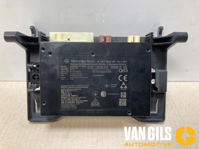 Gebrauchte Notfallmodul Mercedes C (W205) C-300 2.0 EQ Boost Turbo 16V Preis € 199,99 Margenregelung angeboten von Van Gils Automotive