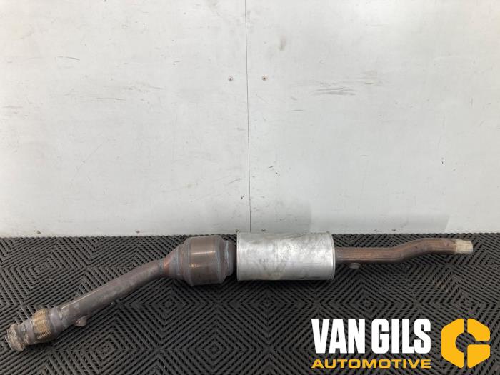 Gebrauchte Auspuff Hauptrohr + Katalysator Citroen C5 I Berline (DC) 1.8 16V Preis auf Anfrage angeboten von Van Gils Automotive