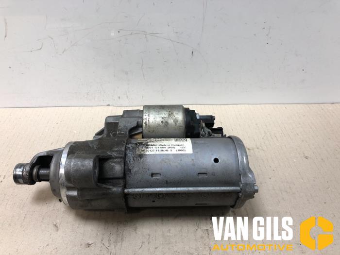 Used Starter Audi A4 (B9) 2.0 TDI 16V Price € 84,99 Margin scheme offered by Van Gils Automotive