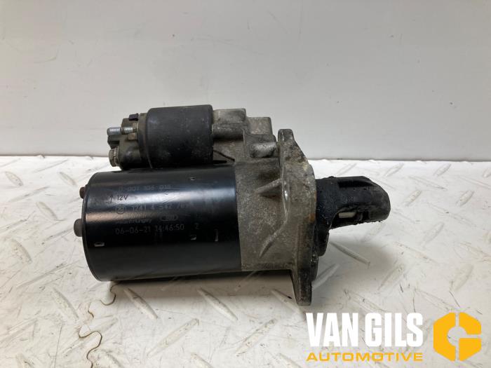 Begagnade Startmotor Austin Mini Open (R52) 1.6 16V Cooper S Pris € 30,00 Marginaltabell erbjuds av Van Gils Automotive