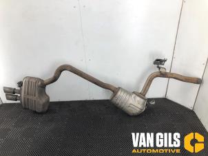 Begagnade Ljuddämpare, mitten + bak Audi A4 (B9) 2.0 TDI 16V Pris € 149,99 Marginaltabell erbjuds av Van Gils Automotive