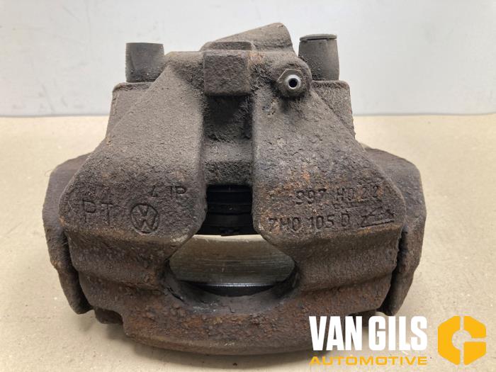 Gebrauchte Bremszange links vorne Volkswagen Transporter T5 2.5 TDi PF Preis € 75,00 Margenregelung angeboten von Van Gils Automotive