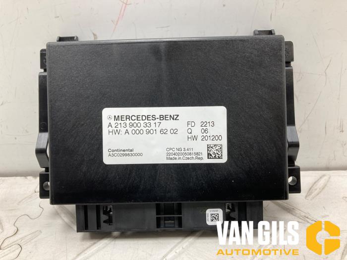 Automatic gearbox computer Mercedes B (W247), 2018 / 2026 2.0 B-200d, Hatchback, Diesel, 1.950cc, 110kW (150pk), FWD, OM654920, 2018-12 / 2026-12, 247.012 (Used)