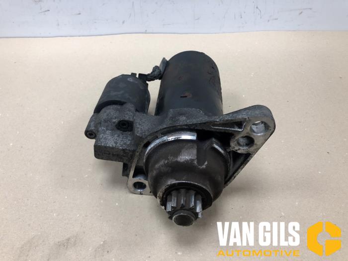 Used Starter Volkswagen Transporter T5 1.9 TDi Price € 40,00 Margin scheme offered by Van Gils Automotive