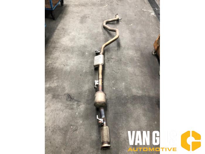 Used Front pipe + catalyst Mercedes B (W247) 2.0 B-200d Price € 899,99 Margin scheme offered by Van Gils Automotive