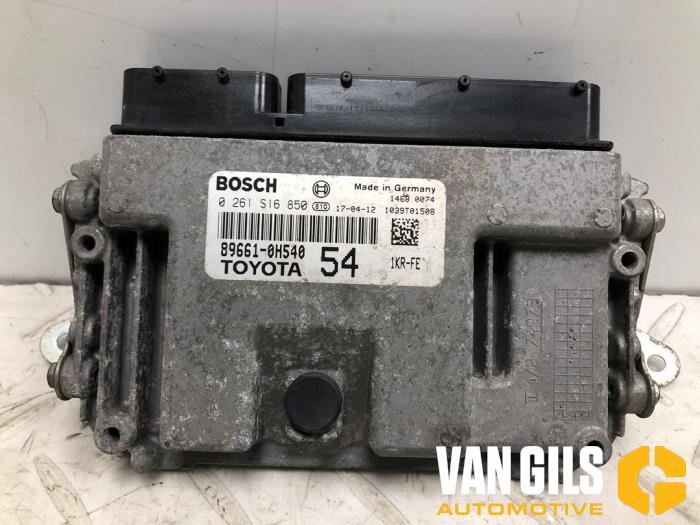 Used Engine management computer Peugeot 108 1.0 12V Price € 100,00 Margin scheme offered by Van Gils Automotive